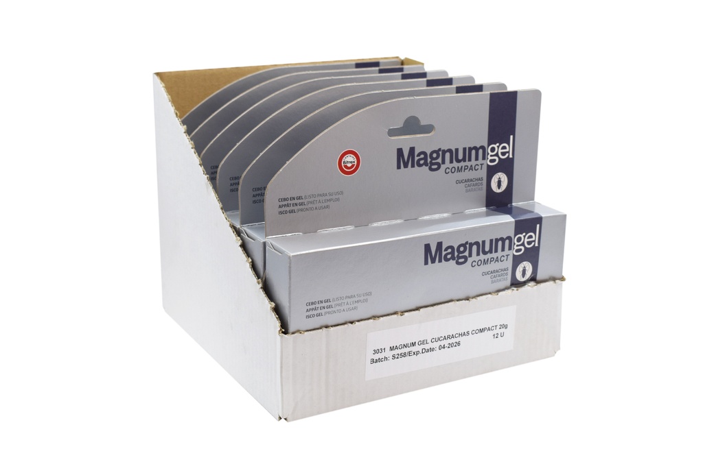 MAGNUM GEL CUCARACHAS COMPACT