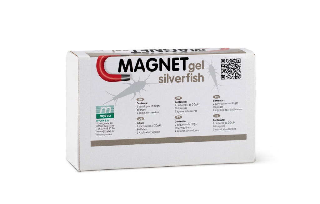 MAGNET GEL SILVERFISH