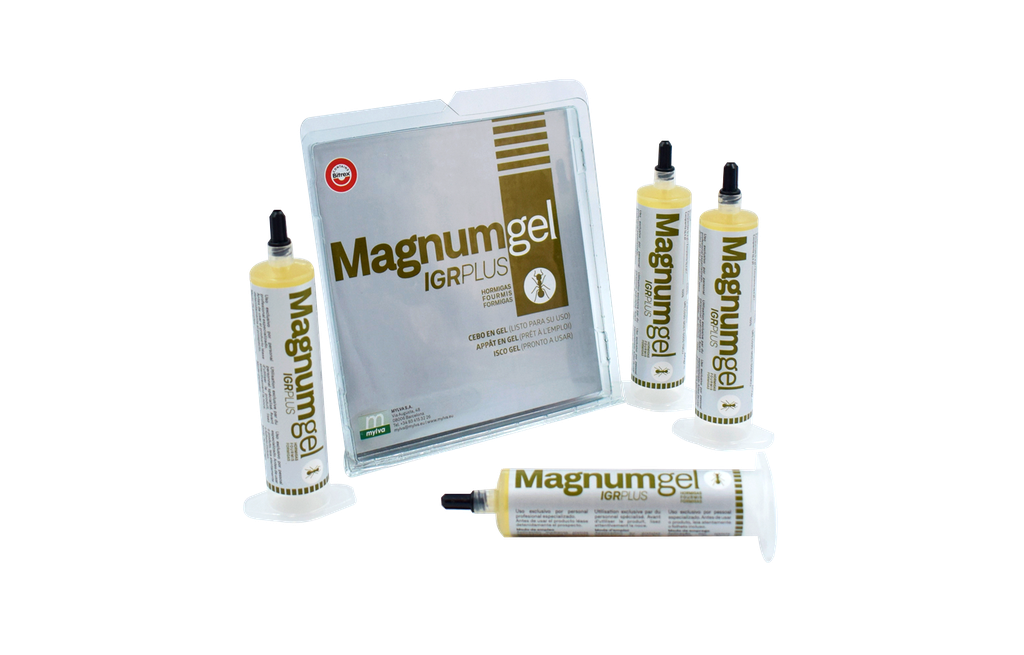 MAGNUM GEL FORMIGAS IGR PLUS