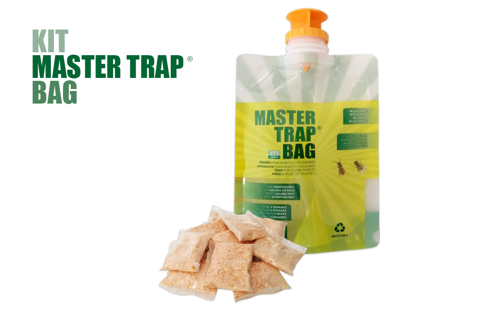 KIT MASTER TRAP BAG