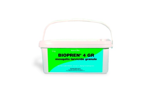 [3013] BIOPREN 4 GR LARVICIDA CONCENTRADO GRÂNULOS CONTRA MOSQUITOS